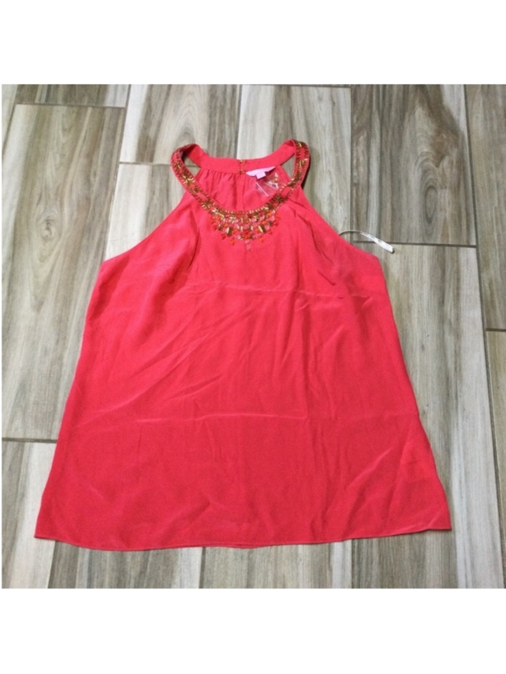 Lilly Pulitzer Silk Top Large